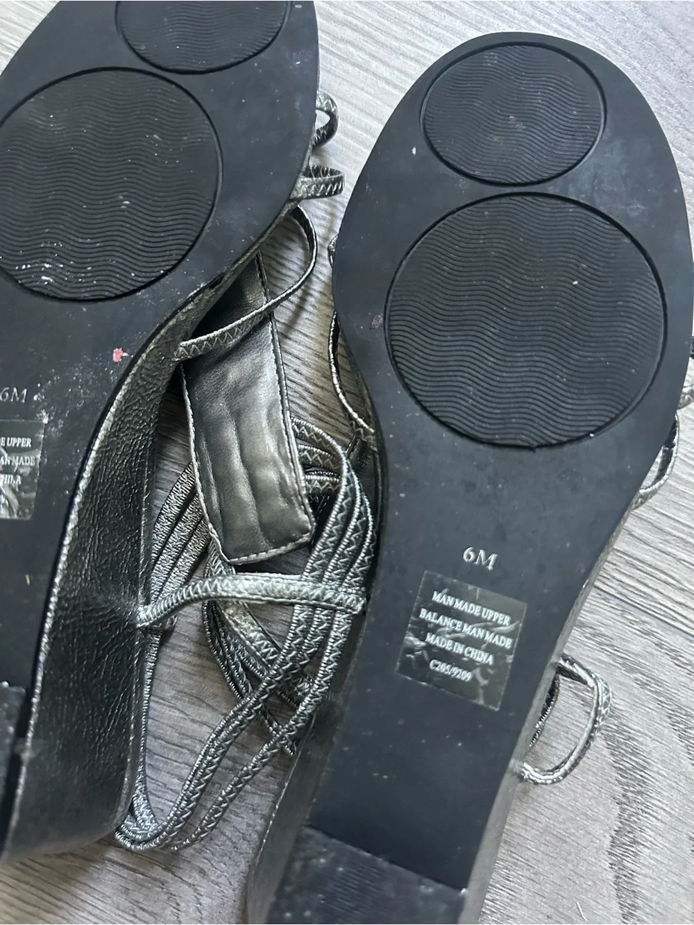 Wedge Sandals